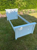 Mooi, stevig massief wit bed Trendhopper, Huis en Inrichting, Ophalen, 90 cm, Eenpersoons, Wit
