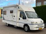 Fiat Ducato 2.8 JTD Rotec TEC camper halfintegraal, Caravans en Kamperen, Standaard zit, Ringverwarming, Tot en met 2, -