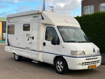 Fiat Ducato 2.8 JTD Rotec TEC camper halfintegraal beschikbaar voor biedingen