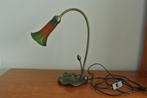Tafellamp Art-Deco stijl, Huis en Inrichting, Lampen | Tafellampen, Ophalen, Metaal, Minder dan 50 cm