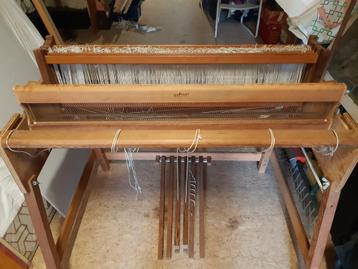 Weefgetouw 90 cm breed met 6 schachten, trapweefgetouw beschikbaar voor biedingen