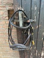 nieuw LJ Leathers hoofdstel – maat pony (bruin), Dieren en Toebehoren, Ophalen of Verzenden, Nieuw
