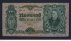 10 Pengö HUNGARY 1929, Postzegels en Munten, Bankbiljetten | Europa | Niet-Eurobiljetten, Ophalen of Verzenden