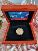 Gouden tientje Willem Alexander NOS Jeugdjournaal Proof., Koningin Beatrix, Losse munt, 10 gulden, Goud