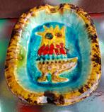 SCHRAMBERG Majolica Fabrik (SMF). Schaal/asbak. Ca '40/'60., Antiek en Kunst, Antiek | Keramiek en Aardewerk, Ophalen