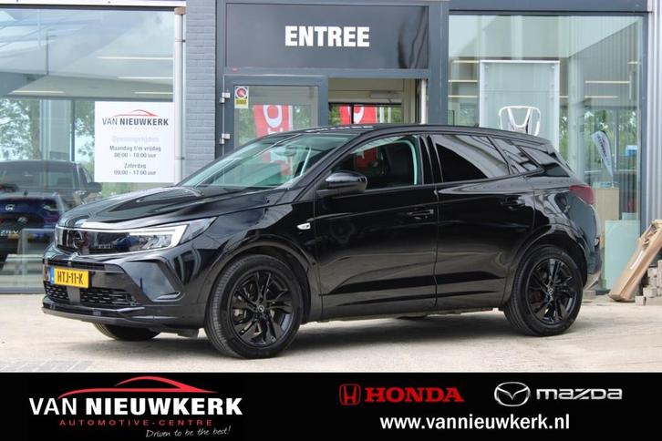 Opel Grandland 1.6 Turbo Plug-In-Hybrid 225 PK GS | Automaat, Auto's, Opel, Bedrijf, Te koop, Grandland, Achteruitrijcamera, Adaptive Cruise Control