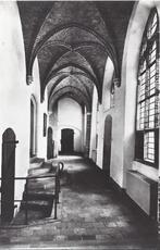 C10 Gelopen oude ansichtkaart museum prinsenhof delft, Ophalen of Verzenden, 1940 tot 1960, Gelopen, Zuid-Holland