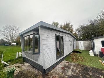 Kunststof chalet Sari car 2 slaapkamers incl.transport NL♦️ beschikbaar voor biedingen