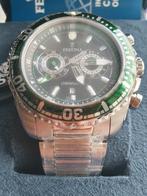 Festina Chronograph Horloge, Ophalen of Verzenden, Nieuw, Zwart, Android