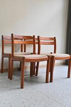 4 Dining Chairs Deens Design Dyrlund Massief Teak, Dyrlund, Bruin, Dyrlund, Dyrlund