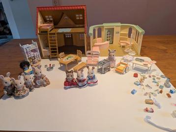 Sylvanian Families Huis & Streekdokterspraktijk Set beschikbaar voor biedingen