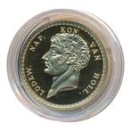 Nederland Naslag 20 Gulden 1808 Lodewijk Napoleon, Ophalen of Verzenden, Zilver, Nederland