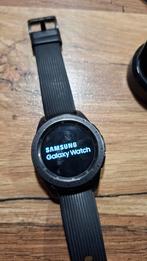 Smartwatch samsung, Gebruikt, Zwart, Ophalen of Verzenden, Waterdicht