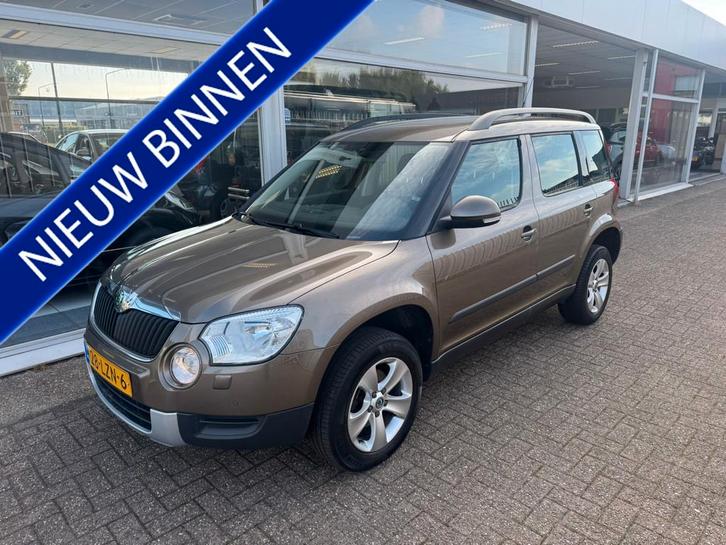 Skoda Yeti 1.2 TSI Ambition | 2e eigenaar | Airco | Cruise c, Auto's, Skoda, Bedrijf, Te koop, Yeti, ABS, Airbags, Airconditioning