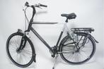 Refurbished Gazelle Eclipse C8 Antraciet 65cm - Herenfiets, Niet ingevuld, PON, Versnellingen, Niet ingevuld