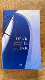 Fred Sterk - Denk je sterk en denk je zeker, Boeken, Ophalen of Verzenden, Zo goed als nieuw, Fred Sterk; Sjoerd Swaen