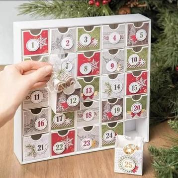 Stampin'Up! Adventskalender NIEUW stempelen scrapbooking beschikbaar voor biedingen