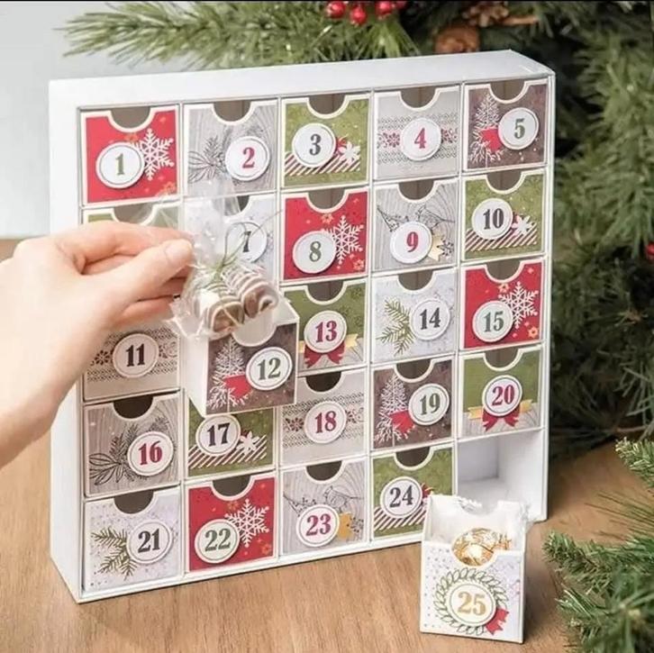 Stampin'Up! Adventskalender NIEUW stempelen scrapbooking, Hobby en Vrije tijd, Scrapbooking, Nieuw, Overige merken, Ophalen of Verzenden