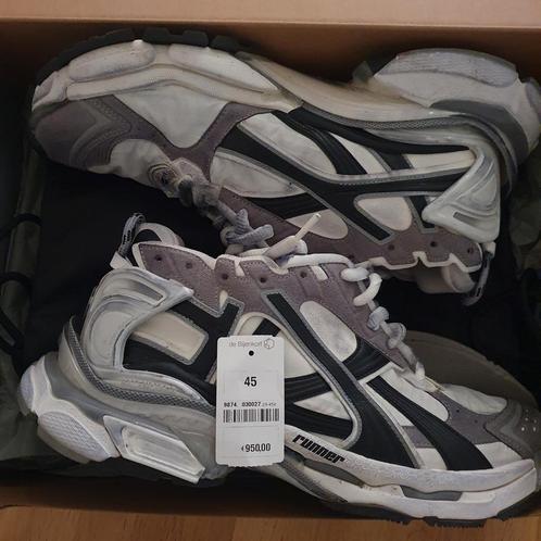 Balenciaga runner gucci dior 100% origineel, Kleding | Heren, Schoenen, Zo goed als nieuw, Sneakers of Gympen, Wit, Ophalen of Verzenden