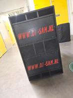 2x RCF speaker, Audio, Tv en Foto, Luidsprekers, Subwoofer, Zo goed als nieuw, 120 watt of meer, Ophalen