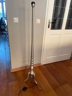 Barok Staande Lamp met Voetschakelaar, Huis en Inrichting, Lampen | Vloerlampen, Ophalen, Gebruikt, Metaal, 100 tot 150 cm