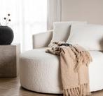 Fauteuil / Stoel Teddystof Wit, Ophalen, 100 tot 125 cm, Teddy, Nieuw