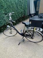 Gazelle damesfiets frame hoogte 57cm, Ophalen, Gebruikt, Versnellingen, 56 cm of meer