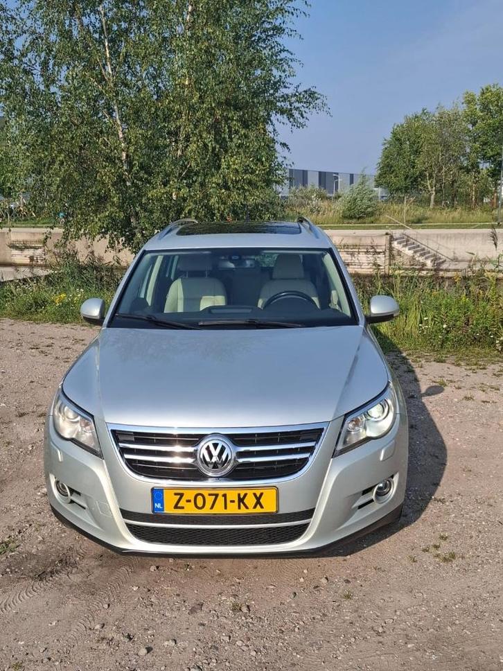 Volkswagen Tiguan 2.0 Tfsi 147KW 4MOTION AUT 2009 Yongtimer., Auto's, Volkswagen, Particulier, Tiguan, 4x4, ABS, Achteruitrijcamera