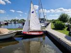 Midjet Jol polyester 13 voet,, Watersport en Boten, Open zeilboten, Ophalen, Gebruikt, Overige typen, 3 tot 6 meter