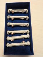 Keramieke messenleggers, Ophalen of Verzenden