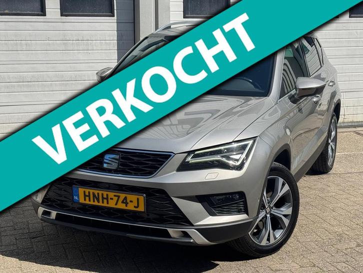 SEAT Ateca 1.4 EcoTSI Xcellence 4DRIVE Xenon/Led/Sfeerverlic, Auto's, Seat, Bedrijf, Ateca, 360° camera, 4x4, ABS, Achteruitrijcamera