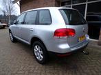 Volkswagen Touareg 3.2 V6, Auto's, Automaat, Gebruikt, Zwart, 3189 cc