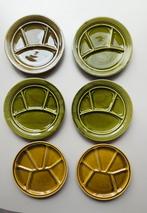 vintage gourmet borden, Ophalen of Verzenden, Zo goed als nieuw, Overige stijlen, Bord(en)