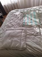 Petit Amelie peuterdekbed 150x120 + kussen 50x60, Ophalen, Jongetje of Meisje, Wit, Deken of Dekbed