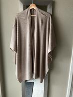 Beige Poncho / Cape # Maat S/M, Canda, Ophalen of Verzenden, Zo goed als nieuw