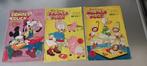 4x Donald Duck weekblad 1959, Gelezen, Ophalen of Verzenden, Walt Disney., Meerdere stripboeken
