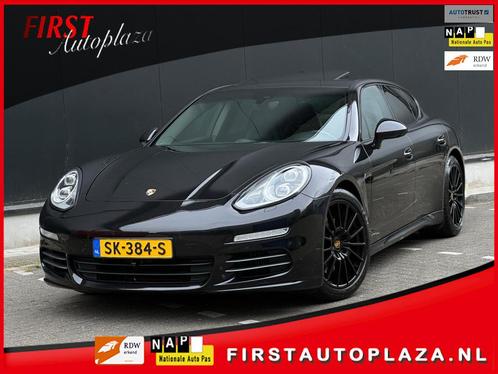 Porsche Panamera 3.0 4S 420 PK LUCHTVERING/LINE-ASSIST/MEMOR, Auto's, Porsche, Bedrijf, Te koop, Panamera, 4x4, ABS, Achteruitrijcamera