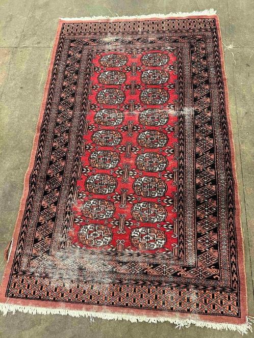 Vloerkleed Sleets Perzisch tapijt 155x94cm, Huis en Inrichting, Stoffering | Tapijten en Kleden, Gebruikt, 50 tot 100 cm, 150 tot 200 cm