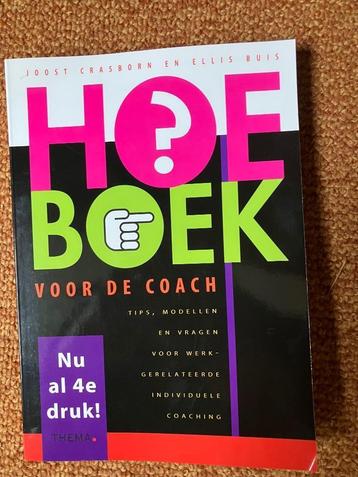 HOE-boek voor de Coach - Crasborn & Buis beschikbaar voor biedingen