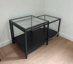 salontafel, Huis en Inrichting, Tafels | Salontafels, 100 tot 150 cm, Zo goed als nieuw, Minder dan 50 cm, Rechthoekig