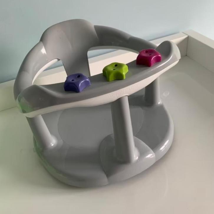 MOET WEG! Thermobaby badring, zgan, Kinderen en Baby's, Badjes en Verzorging, Zo goed als nieuw, Badzitje of Badring, Overige merken