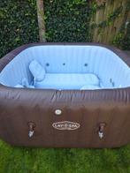 Lay-Z-Spa Maldives Hydrojet Pro opblaasbare spa / jacuzzi, Tuin en Terras, Bubbelbaden en Hottubs, Ophalen, Zo goed als nieuw