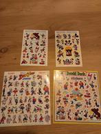 1989 stickers walt Disney,  (5 vellen), Ophalen of Verzenden, Overige thema's, Overige typen