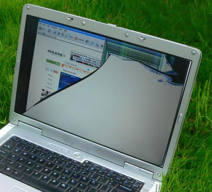 Laptop LCD of stuk wij repareren hem vakkundig, Computers en Software, Windows Laptops, Niet werkend, 15 inch, Onbekend, Verzenden