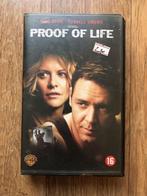 Proof of Life Ex-rental VHS videoband, Vanaf 16 jaar, Ophalen of Verzenden, Gebruikt, Thrillers en Misdaad