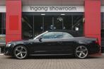 Audi A5 Cabriolet 2.0 TFSI Quattro Pro Line S | Origineel NL, Euro 5, Gebruikt, Zwart, 4 cilinders