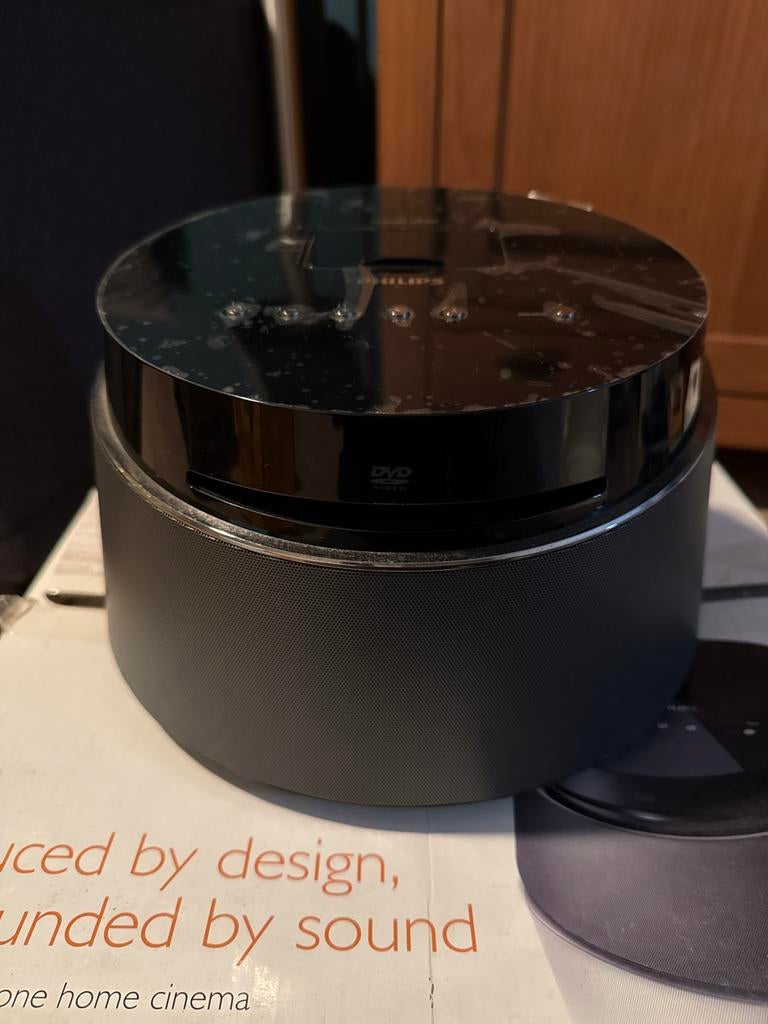 Philips CTS4000/12 Compact Home Cinema Systeem, Philips, Ophalen of Verzenden, Minder dan 40 watt, Dvd-speler