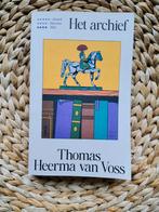 Thomas Heerma van Voss - Het archief, Ophalen of Verzenden, Zo goed als nieuw