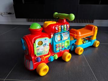 VTech Trein met Wagon & Blokken beschikbaar voor biedingen