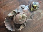 Decoratieve kip / hen met kuiken, Verzenden, Gebruikt, Dier